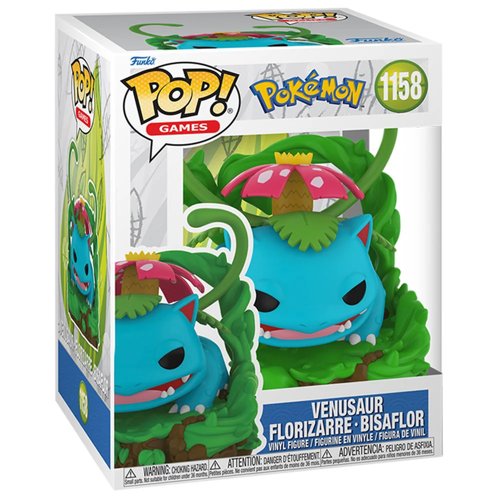 Funko Pop Premium Games Pokemon Venusaur - Image 2