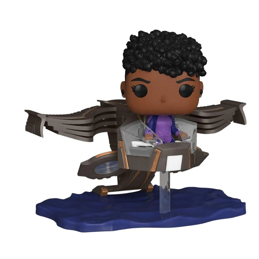 Funko Pop Ride SUPDLX! Marvel: Black Panther Wakanda Forever - Shuri in Sunbird