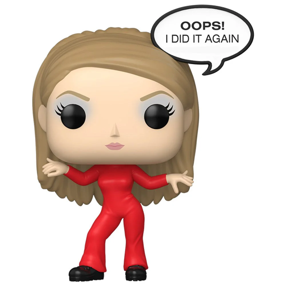 Funko Pop Sayings! Rocks: Britney Spears - Oops, I Did it Again