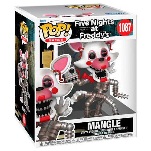 Funko Pop Super! Game: Five Nights at Freddy's - Mangle - Image 2