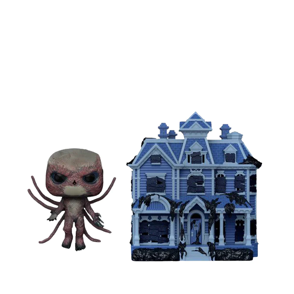 Funko Pop Town! Tv: Stranger Things S4 - Creel House with Vecna