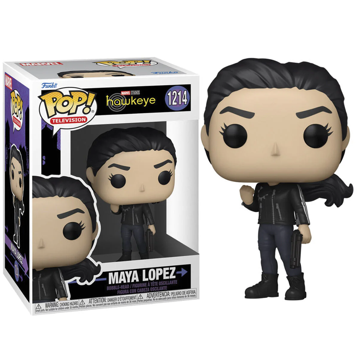 Funko Pop Tv: Hawkeye- Maya Lopez (1214) - Image 2
