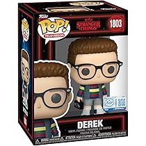 Funko Pop Tv: Stranger Things - Derek Pop 20 (Exc) - Image 2