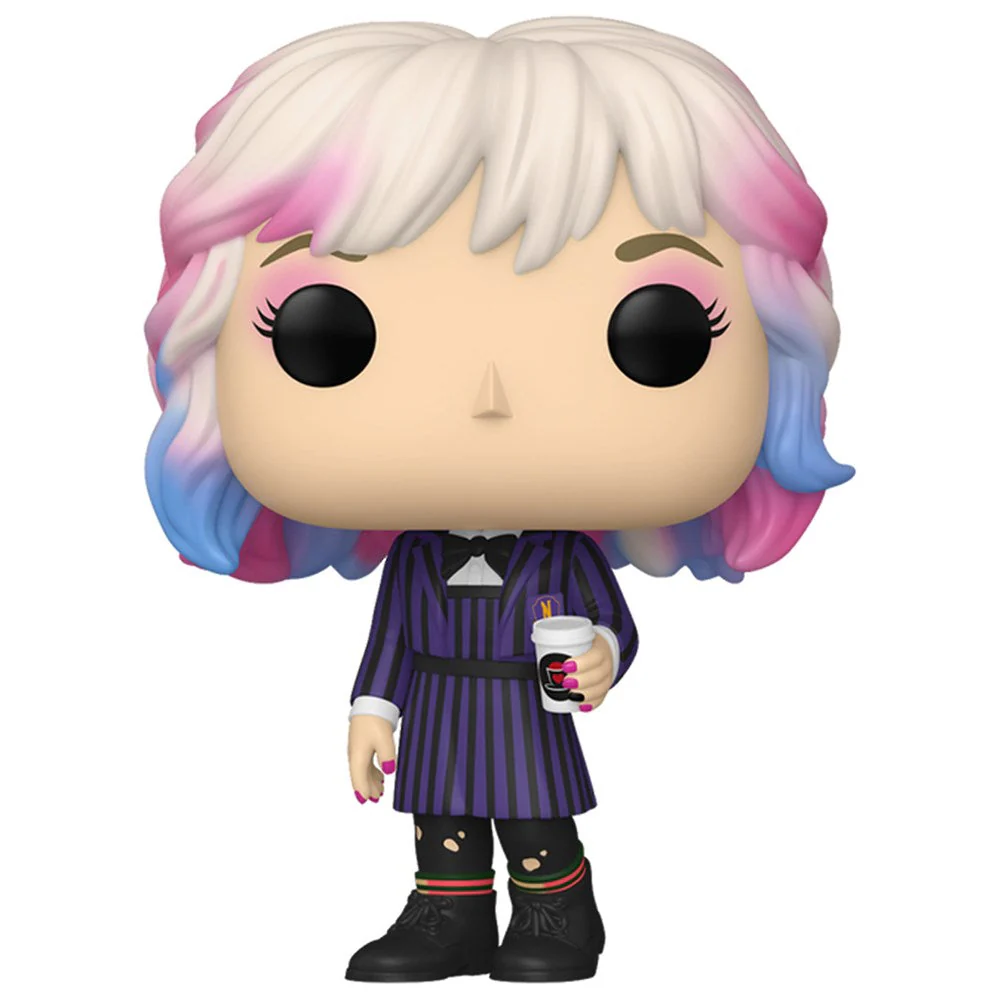 Funko Pop! Tv: Wednesday S2 - Enid Sinclair with Coffee