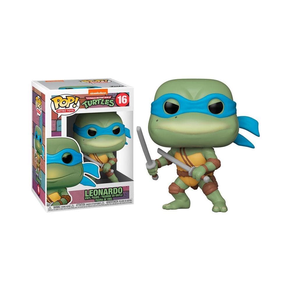 Funko : Teenage Mutant Ninja Turtles - Leonardo (16) - Image 2