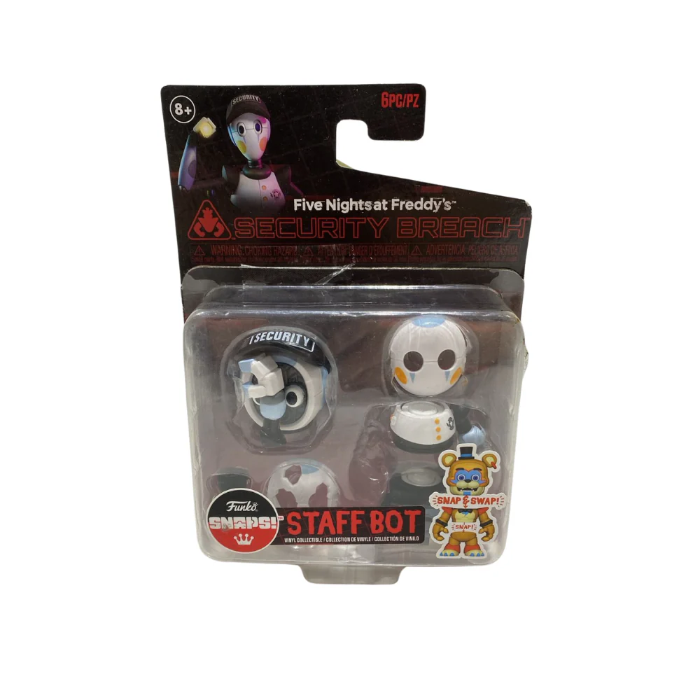 Funko Snap! Games: Five Nights at Freddy - RR Security Staff [DAMAGE BOX] - Image 2