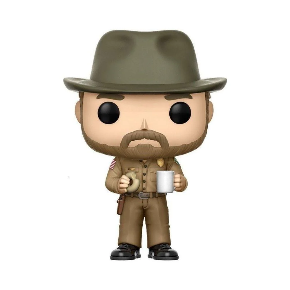 Funko : Stranger Things - Hopper (512)
