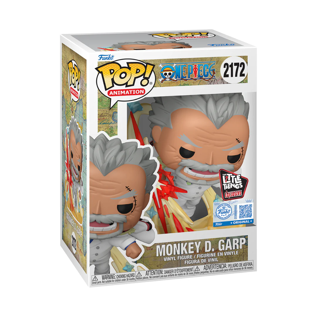 Funko TLT Exclusive: One piece Monkey Garp - Image 3