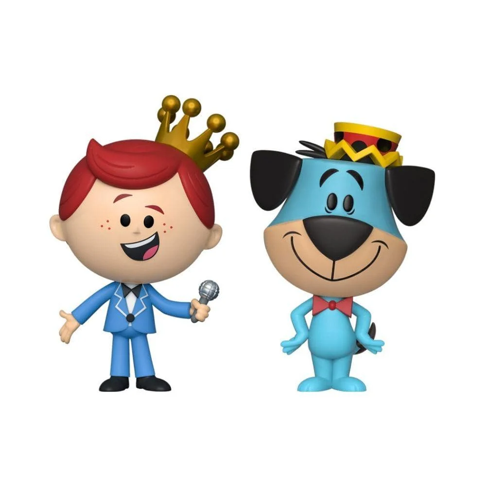 Funko Vinyl 2 Pack Exc : Freddy Funko & Huckleberry Hound