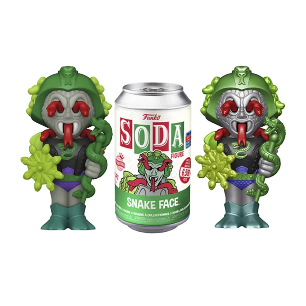 Funko Vinyl Soda NYCC Exc 2021 : Masters of the Universe- Snake Face