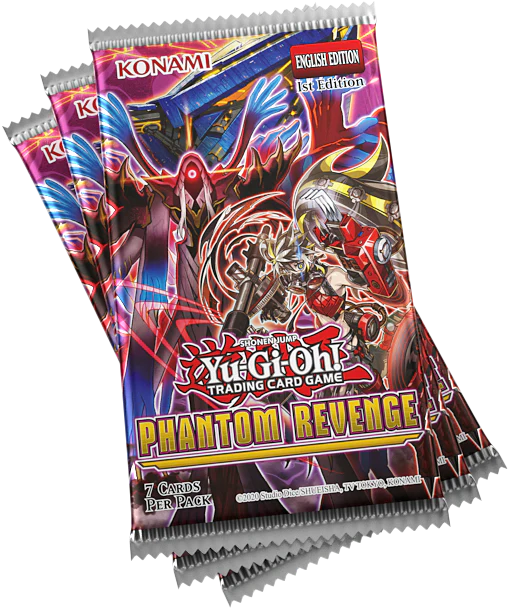YGO TCG Phantom Revenge Booster