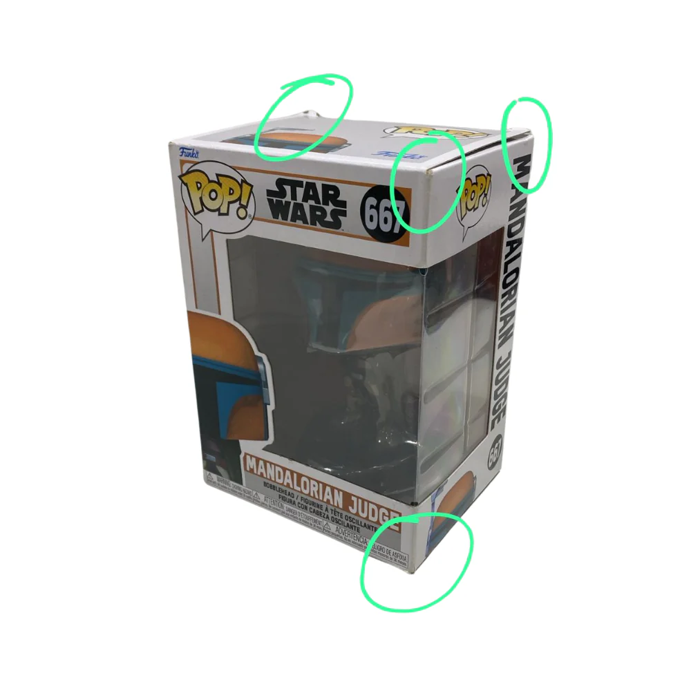 Funkos: Pop! Star Wars: Mandalorian S9 - Mandalorian Judge [DAMAGE BOX] - Image 2
