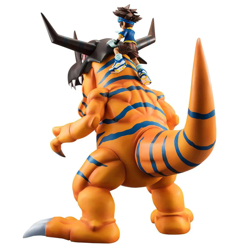 Digimon Adventure Greymon & Taichi Yagami G.E.M. PVC Figure by Megahouse - Image 3