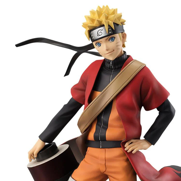 Naruto Shippuden Uzumaki Naruto Sage Mode G.E.M. Figure (Repeat) by MegaHouse - Image 2