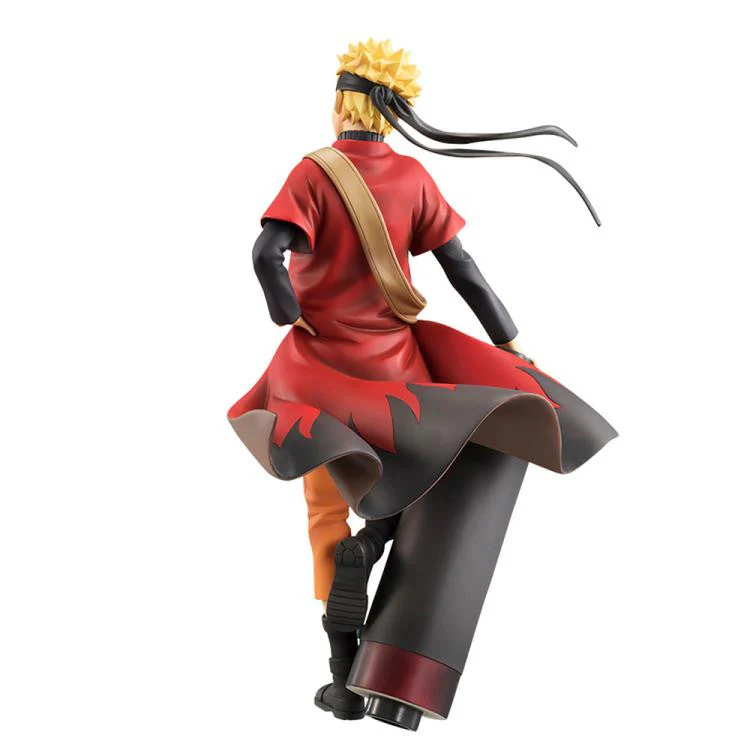 Naruto Shippuden Uzumaki Naruto Sage Mode G.E.M. Figure (Repeat) by MegaHouse - Image 3