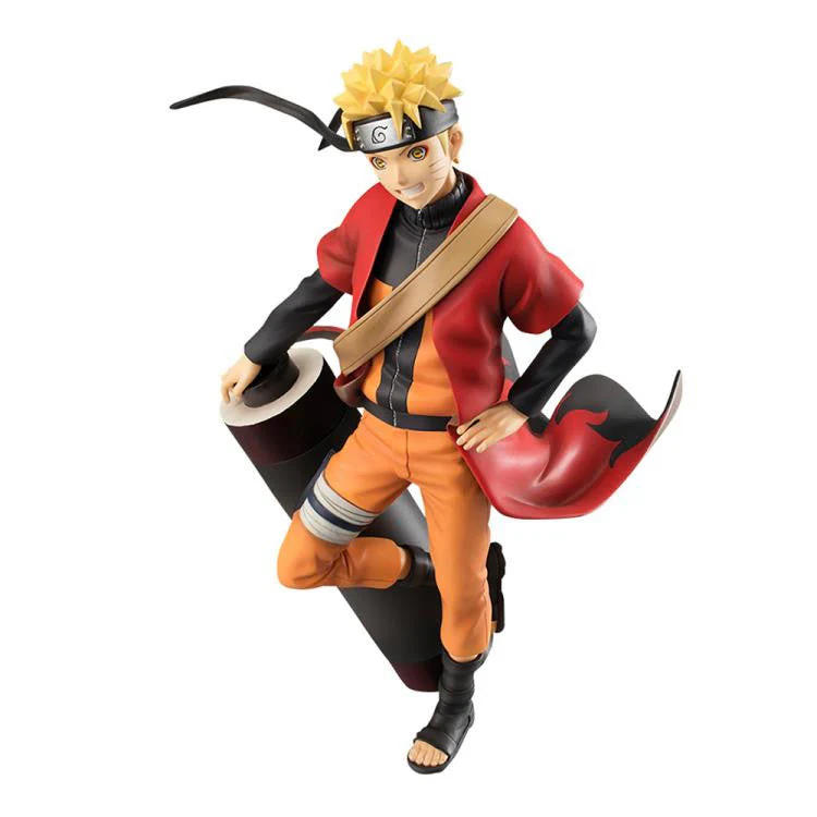 Naruto Shippuden Uzumaki Naruto Sage Mode G.E.M. Figure (Repeat) by MegaHouse - Image 4