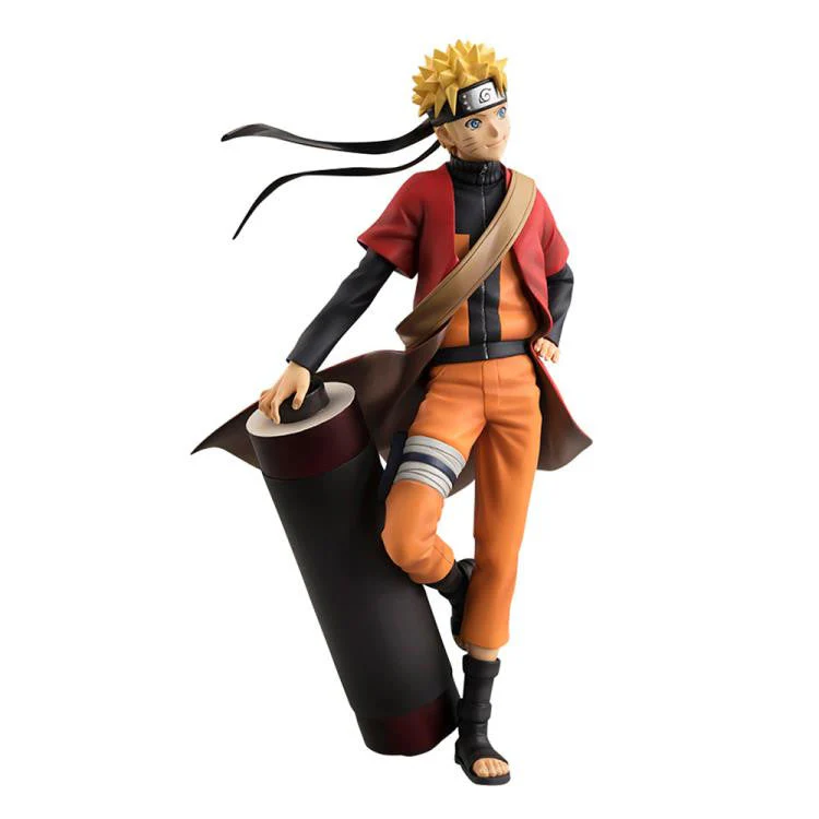 Naruto Shippuden Uzumaki Naruto Sage Mode G.E.M. Figure (Repeat) by MegaHouse - Image 5