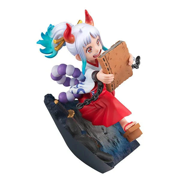 One Piece Yamato RUN! RUN! RUN! G.E.M.series Figure By Megahouse - Image 5