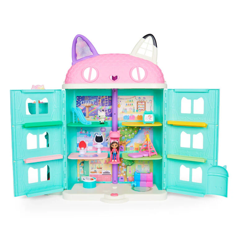 Gabby's DH Gabby's Purrfect Dollhouse - Image 2