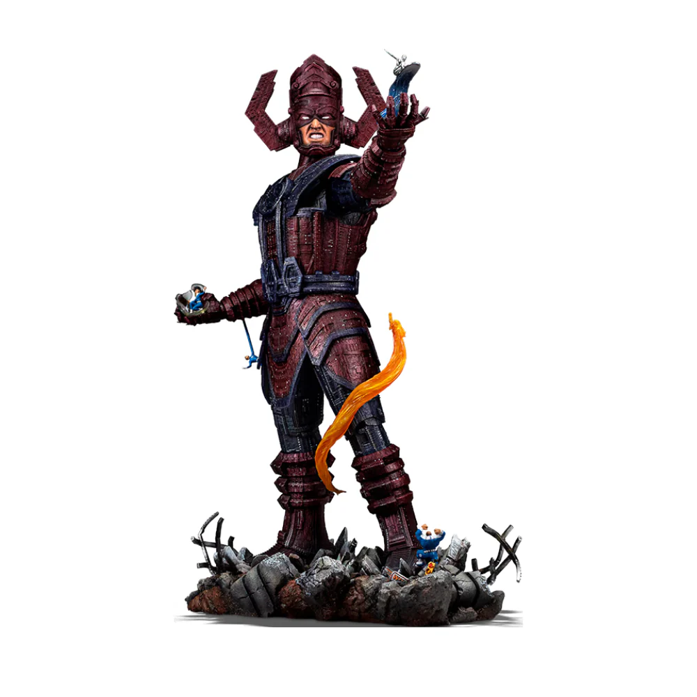 Marvel Galactus Diorama Deluxe- Demi Art Scale 1/20 Extra Invisible Sue Storm and Extra Head Light By Iron Stuios