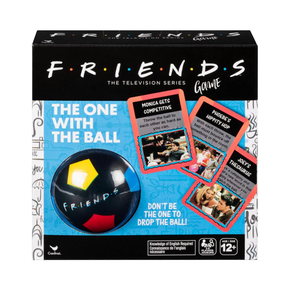 Game Friends: The One with the Ball By Spin Master