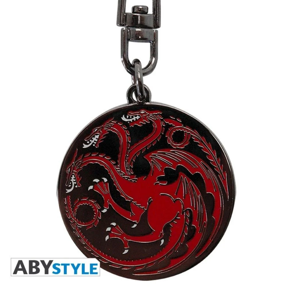 GAME OF THRONES - Keychain "Targaryen"
