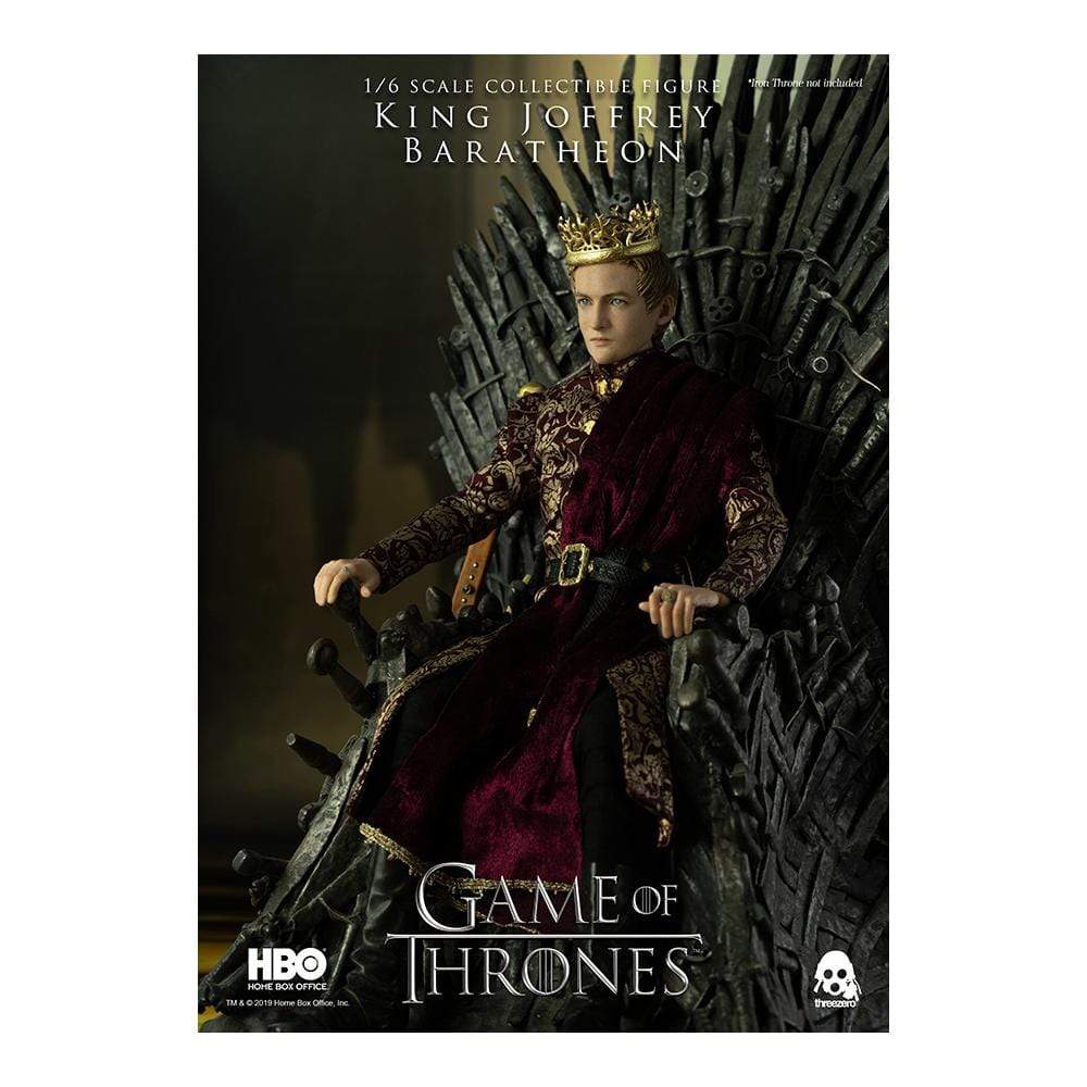 ThreeZero : Game of Thrones – King Joffrey Baratheon - Image 4