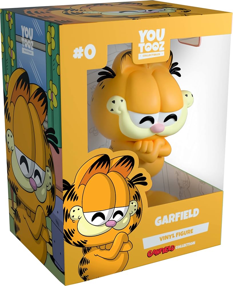 Garfield 4 inch Figure By Youtooz - Image 4