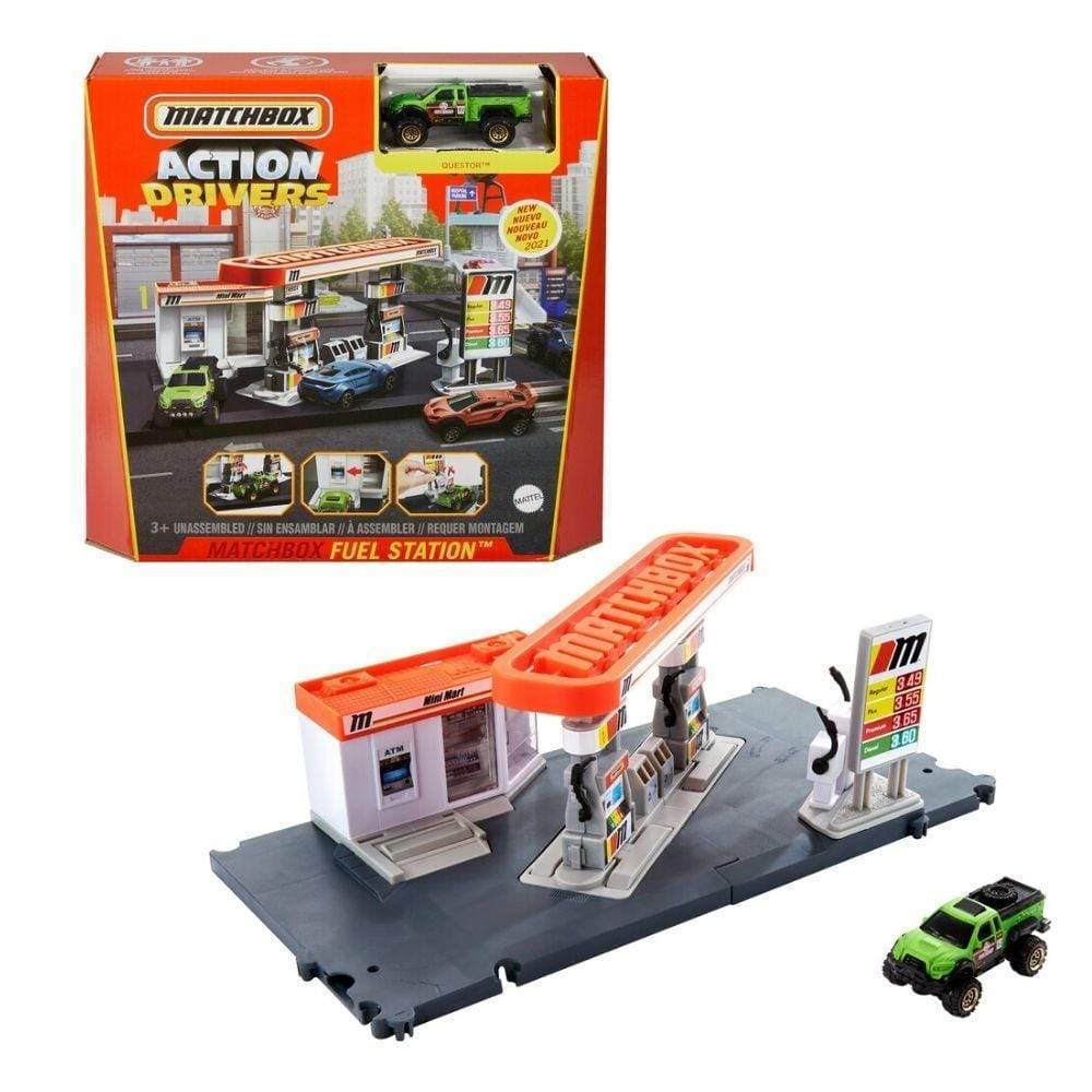 Fuel Station Set