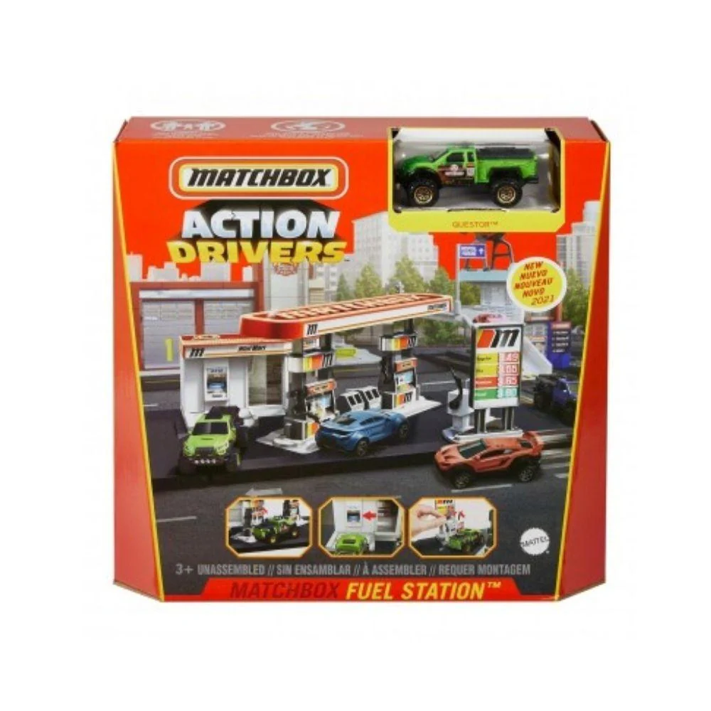 Fuel Station Set - Image 3