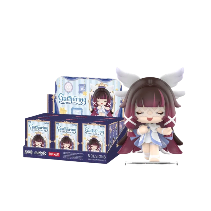 Genshin Impact Gathering Chibi Series Figures Blind Box By Pop Mart - Image 4