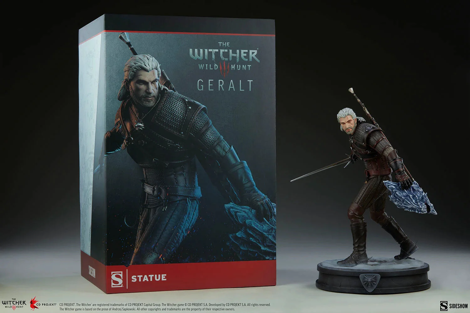 The Witcher Geralt Statue by Sideshow Collection - Image 2
