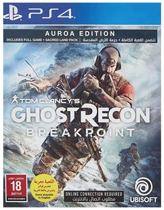 Ghost Recon Breakoint Aurora Edition (PS4)