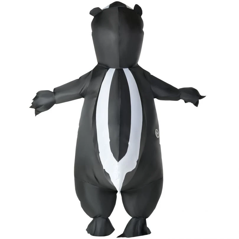 Giant Skunk Inflatable Costume for Kids by Morphsuits - Image 4