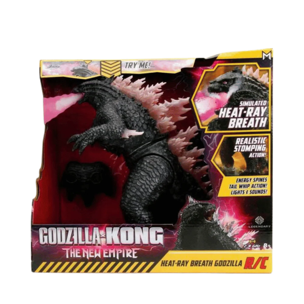 Godzilla The New Empire Heat Ray Breath 1:12 SCALE Remote control