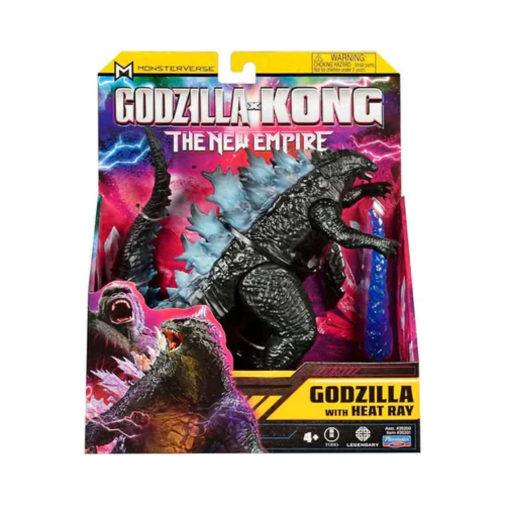Godzilla x Kong Basic Fig. 6” - Godzilla w/Heat Ray