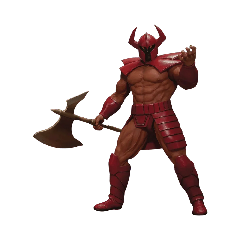 Golden Axe Death Adder Action Figure By Storm Collectibles