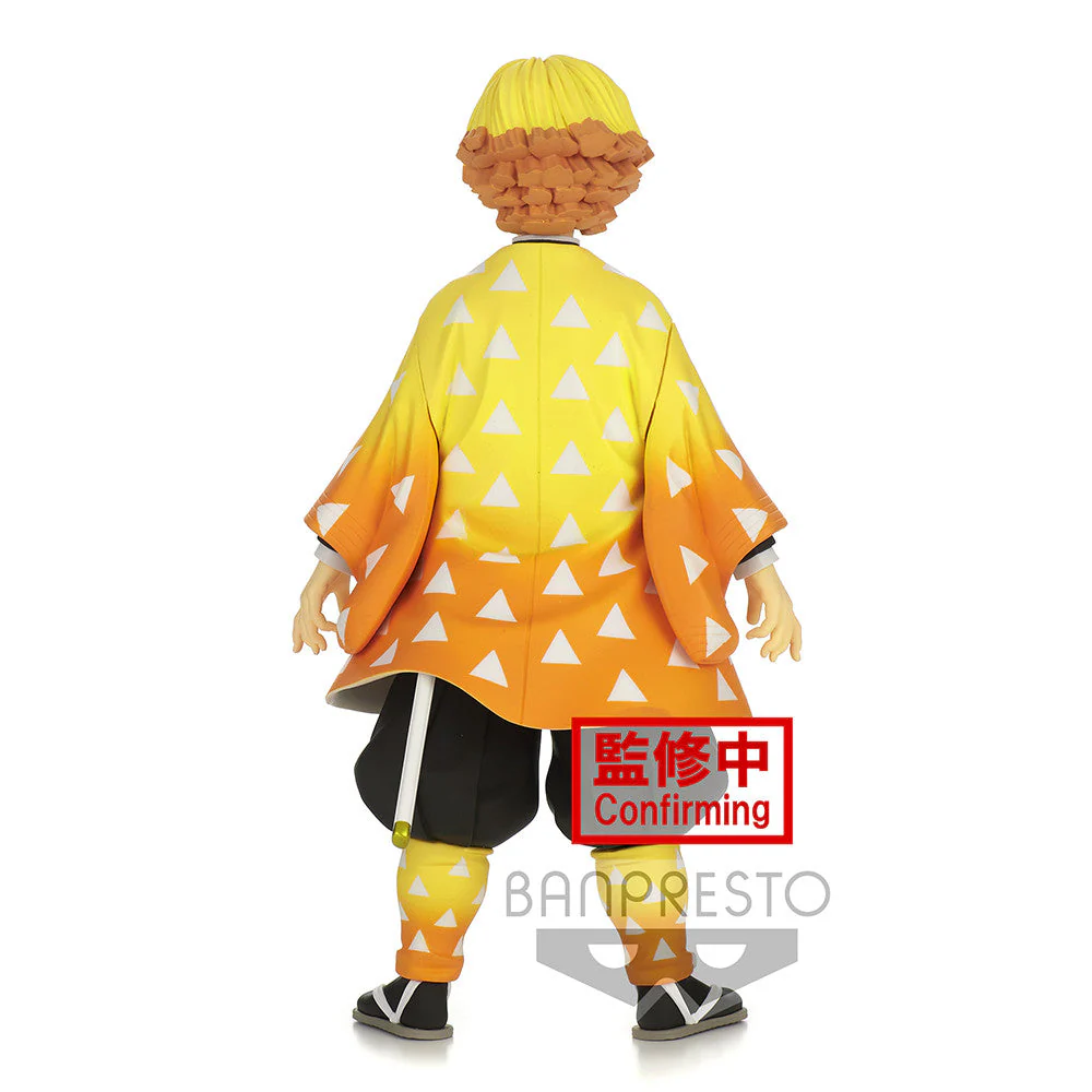 Demon Slayer Kimetsu no Yaiba Zenitsu Agatsuma Grandista Figure by Banpresto - Image 4