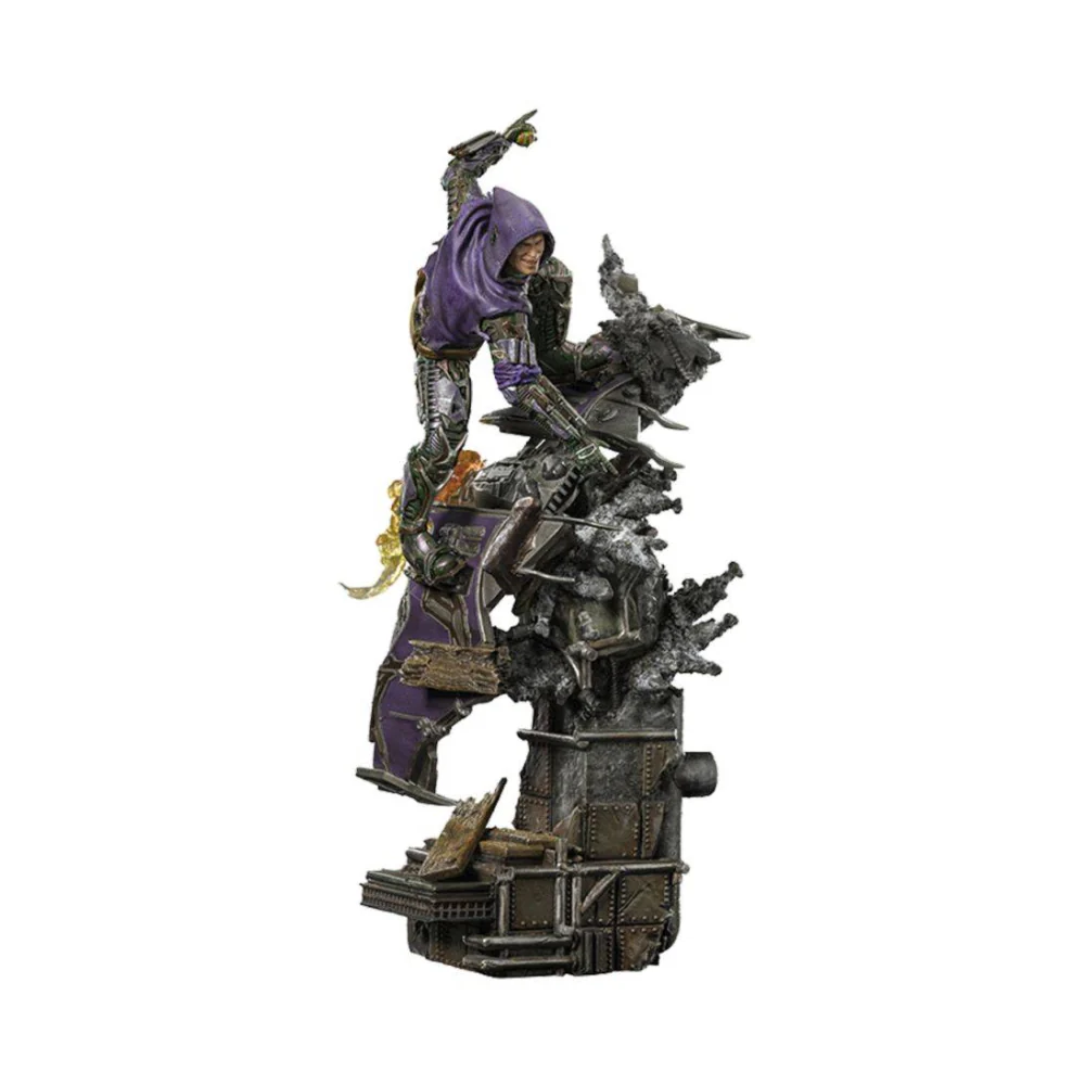 Marvel Spider Man No Way Home Green Goblin Battle Diorama Series 1/10 Art Scale by Iron Studios