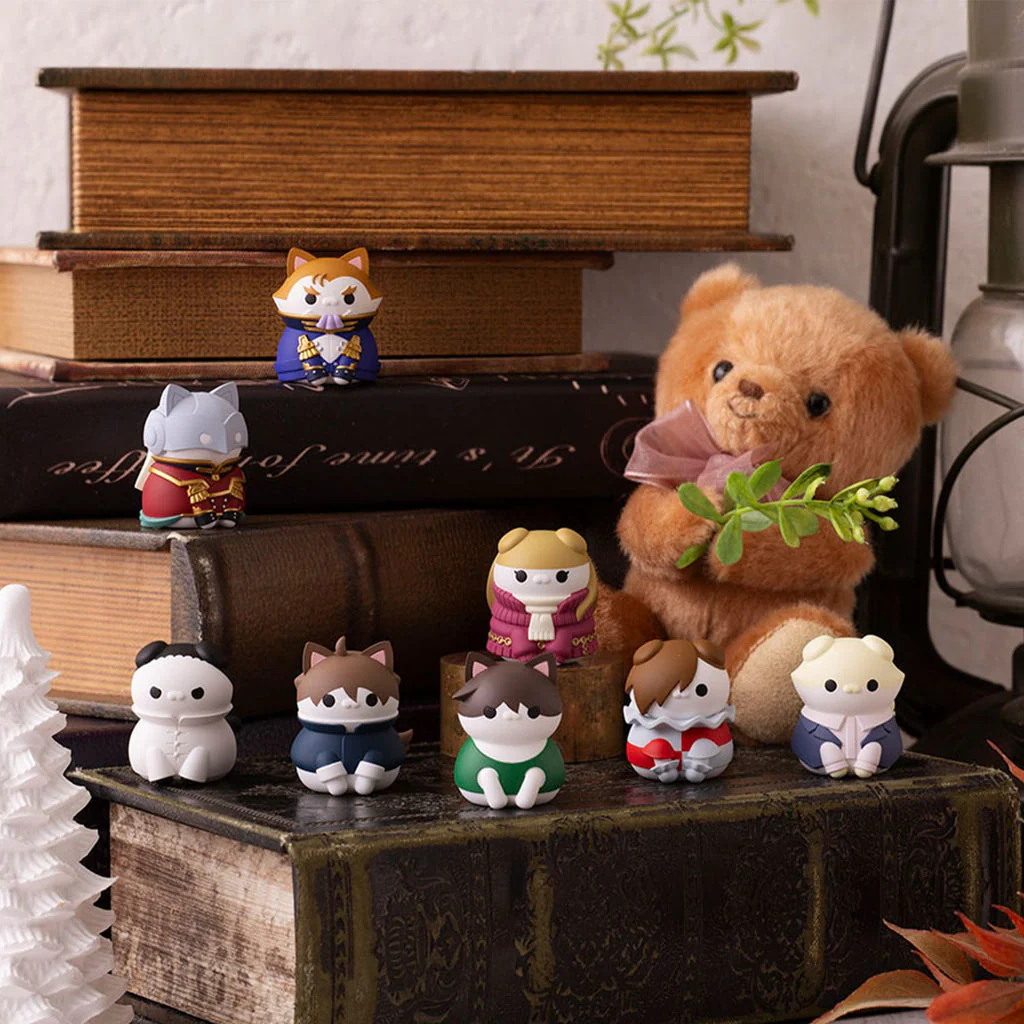 Mobile Suit Gundam Wing Mega Cat Project Nyandum Wing Cat Transformation Random Figures By MegaHouse - Image 2