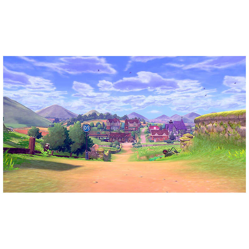 Nintendo Switch : Pokemon Shield Game - Image 3