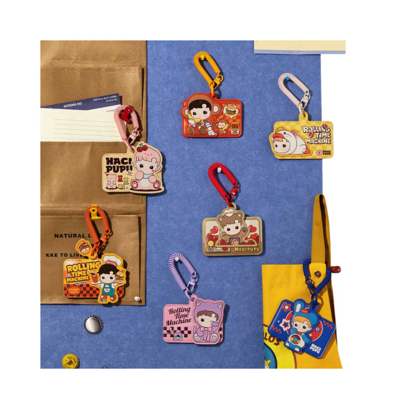 Hacipupu Rolling Time Machine Series-Card Holder Blind Box By Pop Mart - Image 3