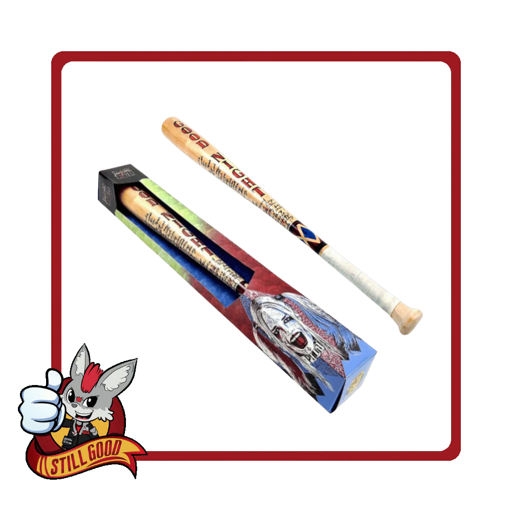 Harley Quinn Suicide Squad Good Night Baseball Bat Replica by The Noble Collection [Damaged Box]