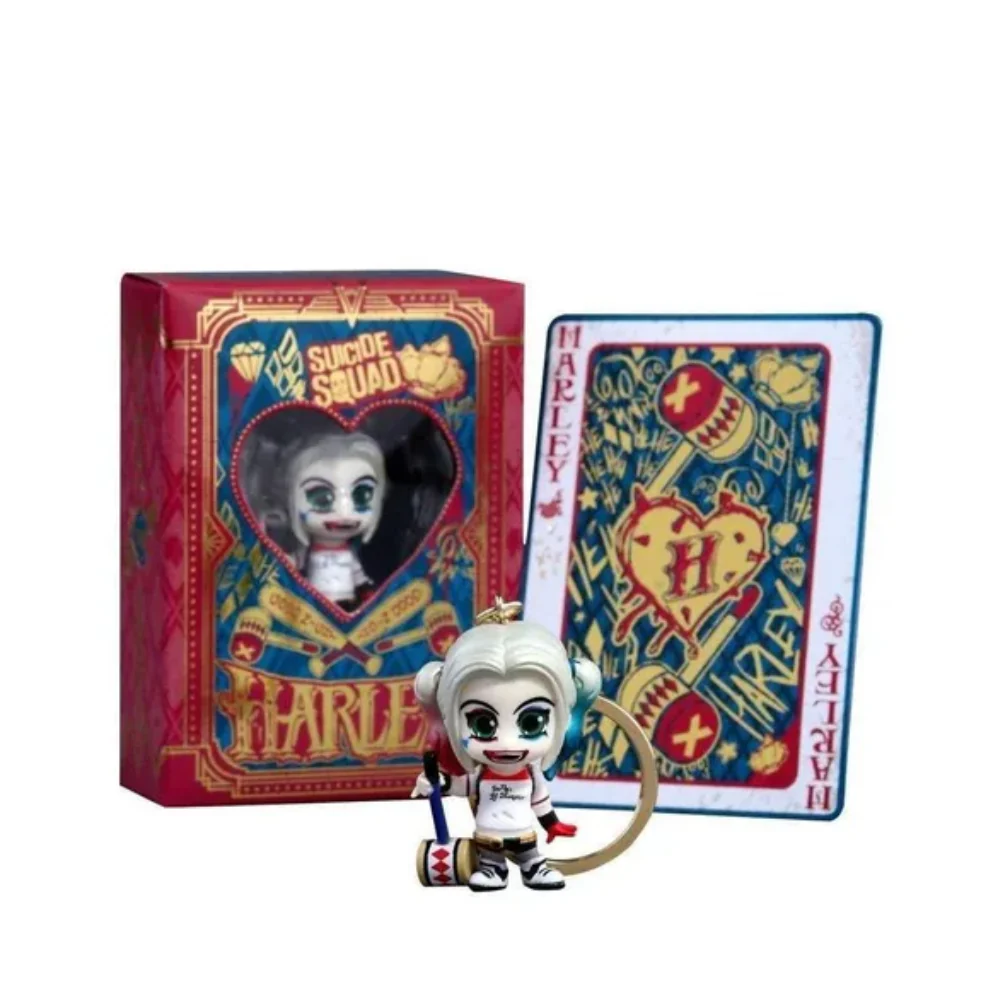 Harley Quinn Suicide Squad with Hammer Cosbaby Figure Keychain by Hot Toys