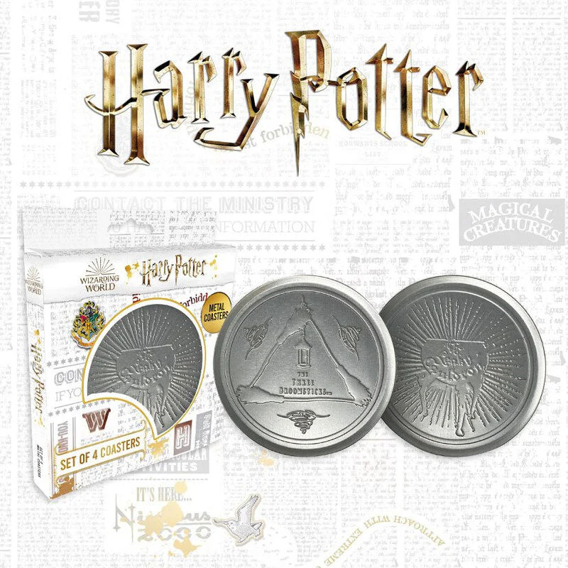 Harry Potter coasters