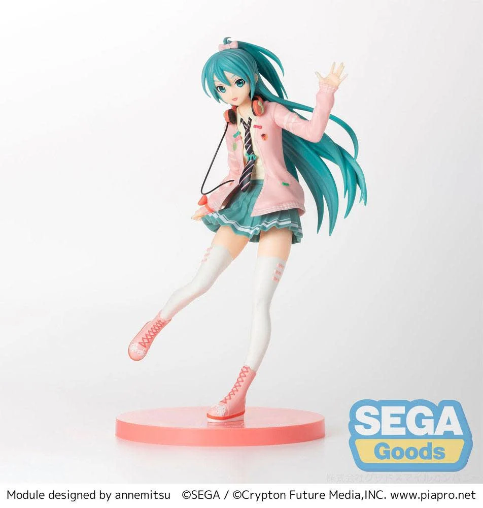 Hatsune Miku Project Diva Arcade Future Tone Spm Figure by Sega - Image 4