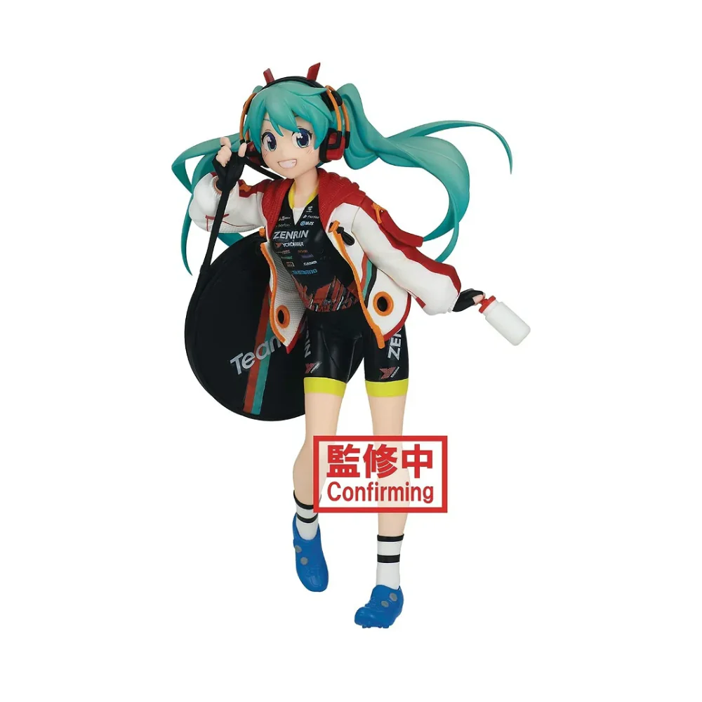 Vocaloid: Racing Miku 2020 Team TOKYO Ver Print & Texture Espresto Est Figure by Banpresto