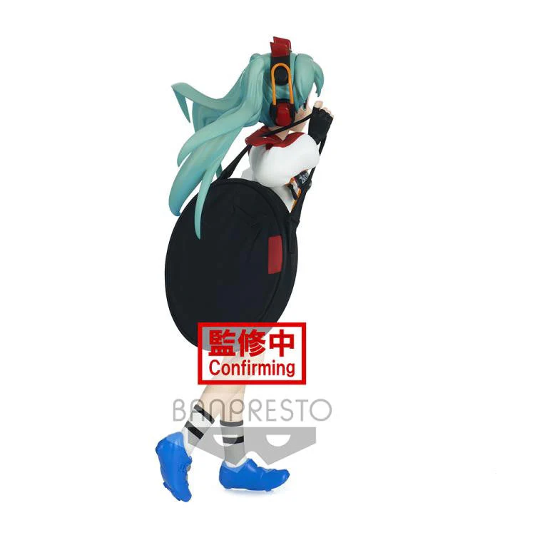 Vocaloid: Racing Miku 2020 Team TOKYO Ver Print & Texture Espresto Est Figure by Banpresto - Image 5