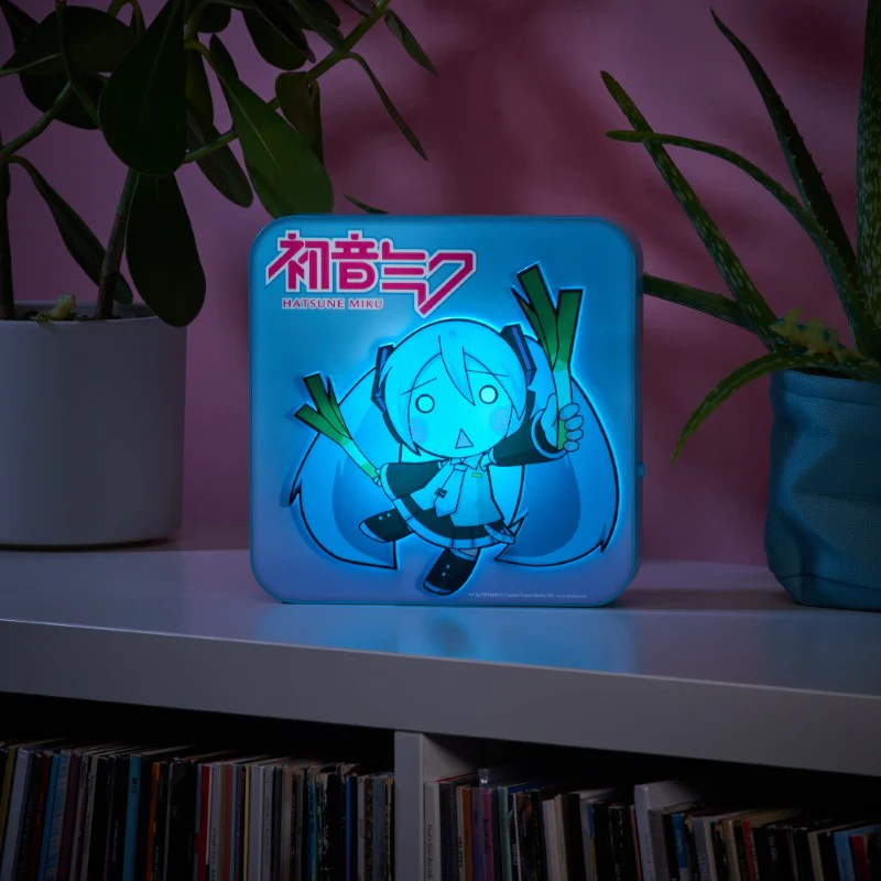 Hatsune Miku 3D Desk Lamp Wall Light - Image 5