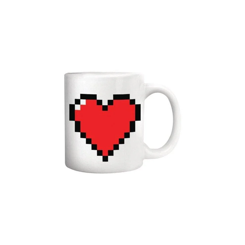 Heat Changing - Pixel Heart